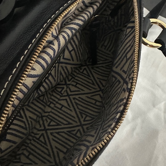 CHLOE 'DARIA' BRAIDED HANDLE GRAIN LEATHER SMALL SHOULDER BAG - Picture 13 of 16